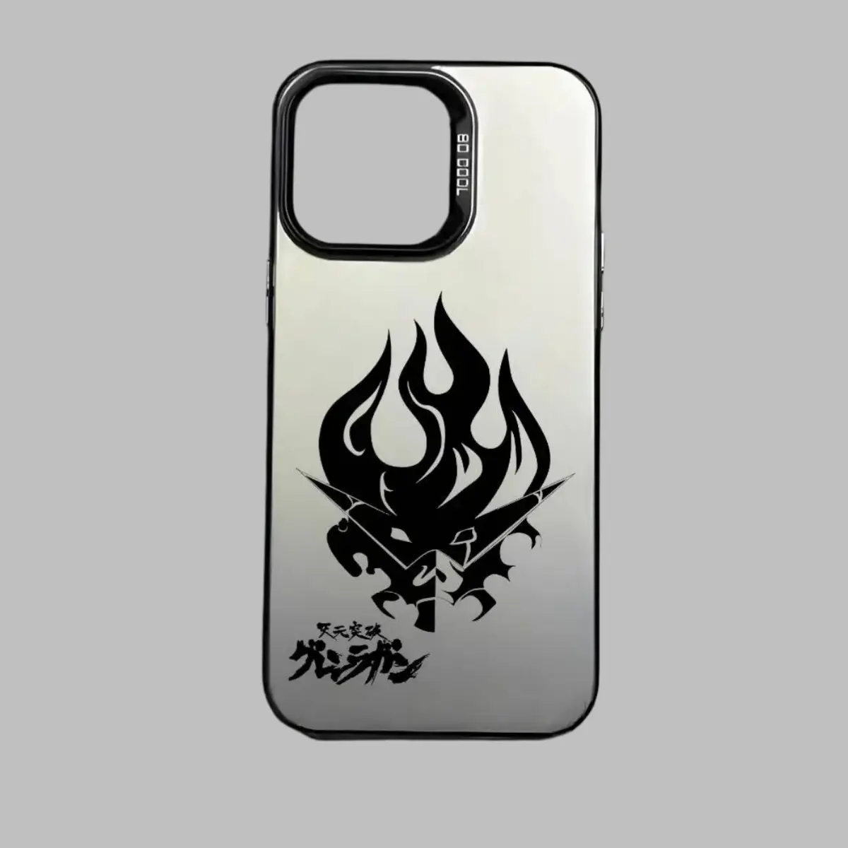 Anime G-Gurren Lagann Personalized Smartphone Casing - Multicolor Matte Laser Metallic Aurora Glam Hyperrealism Protection for iPhone 17,16,15,14,13,12,11 Pro Max Air Handheld Devices with Resistance