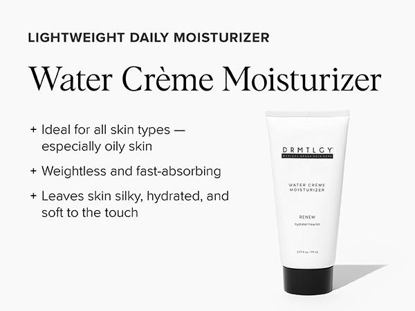 DRMTLGY Water Crème Moisturizer 3.77 fl oz