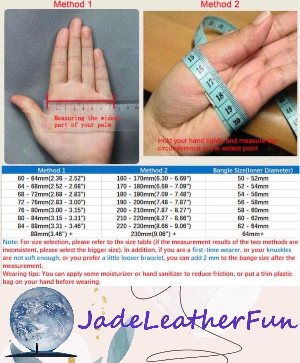 24116L Certified Untreated Grade A Burmese Jadeite Bangle - Round 58.1mm (Green Floral)