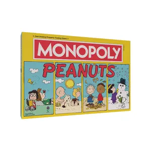 Hasbro Monopoly: Peanuts Board Game