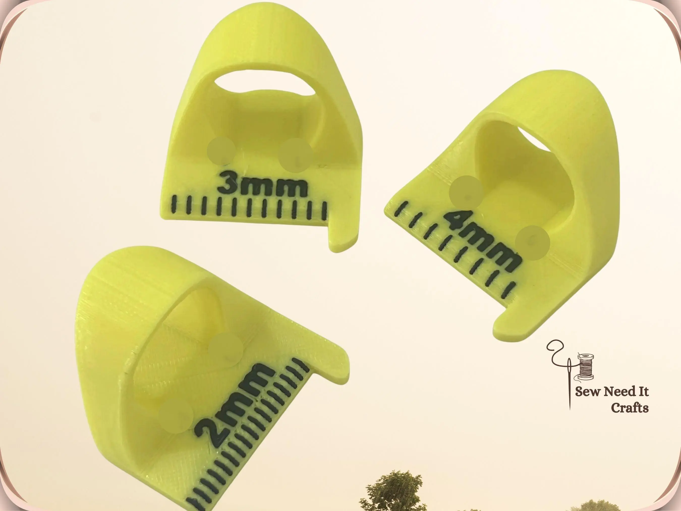 3mm Spacing Ruler Guide.pdf Sewing Stitch Spacing Guide Template for Hand Sewing โ Even Stitch ...