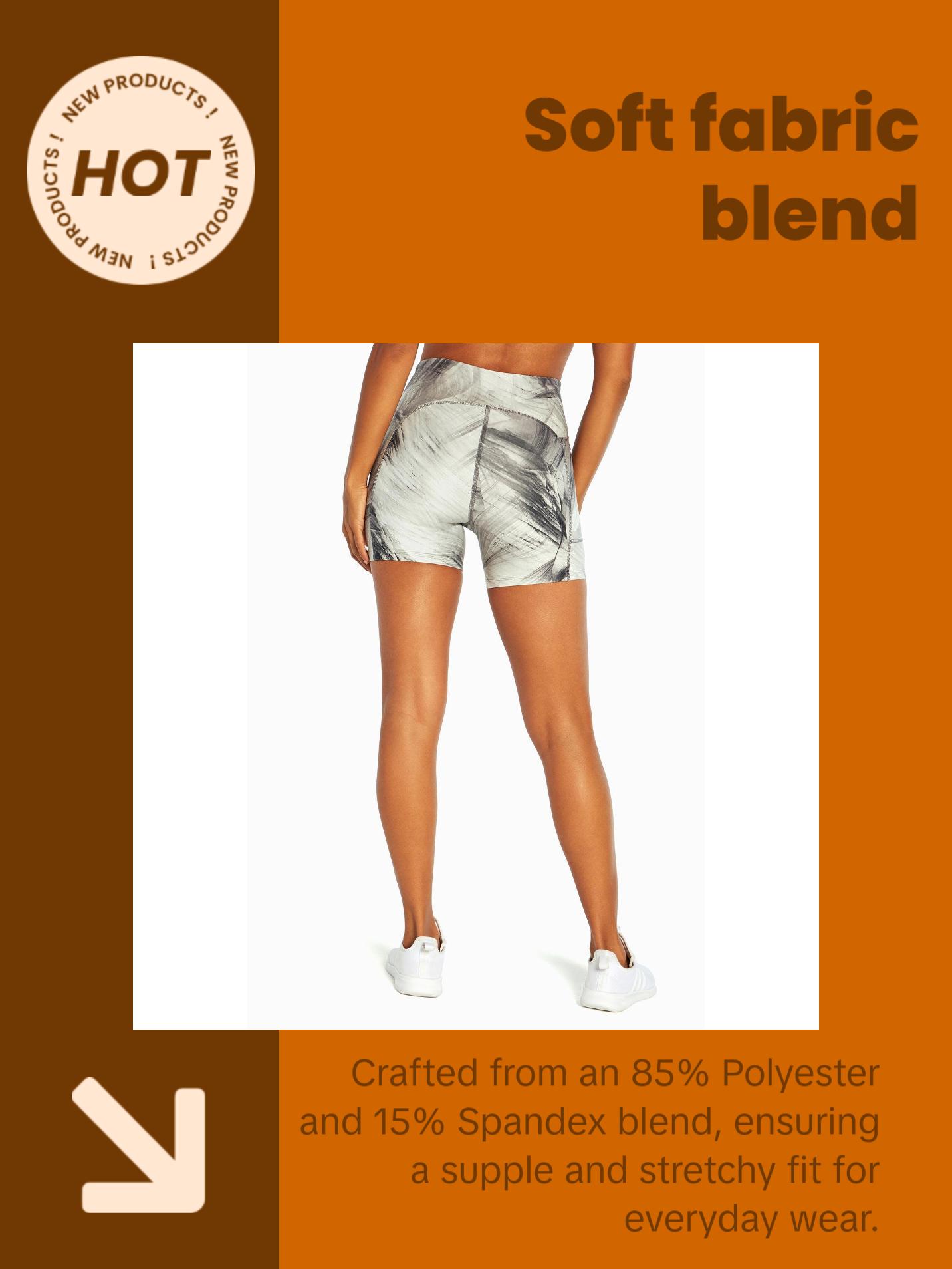 Emma Side Pocket Short Jersey Womenswear Jersey Womenswear