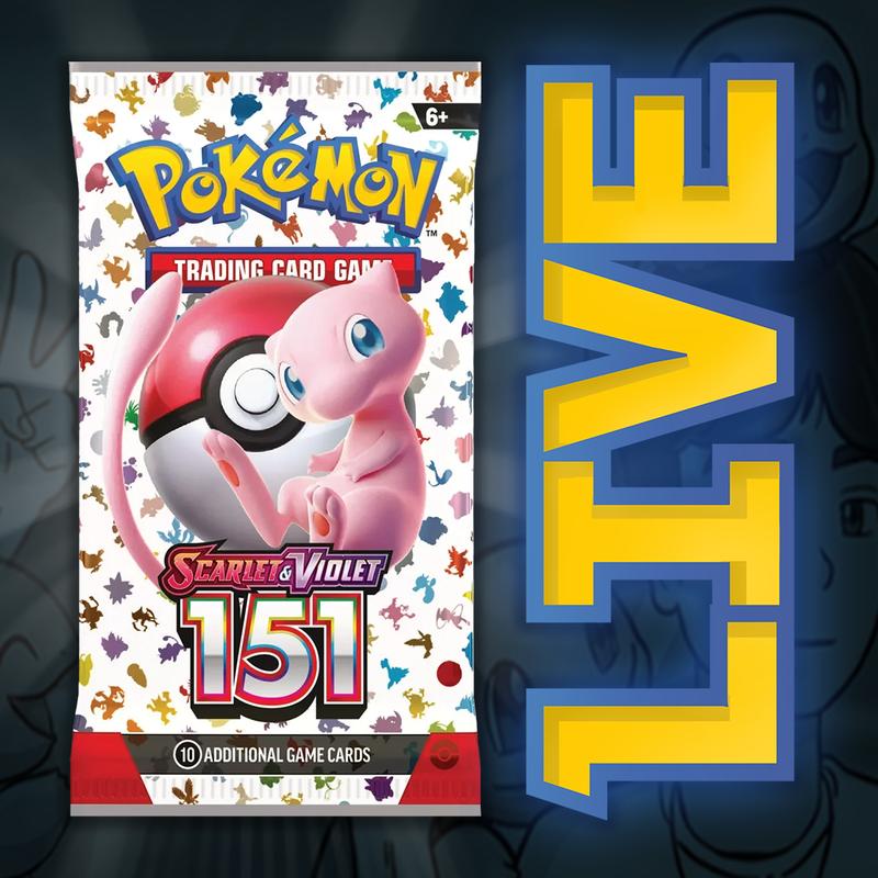 POKEMON: SCARLET & VIOLET 151: BOOSTER PACK