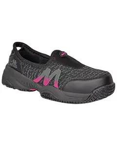 Moxie Trades Women's Zena Slip-On Work Shoes Composite Toe - Mt50180