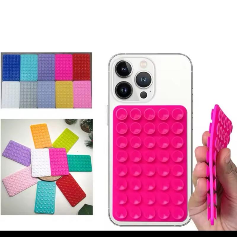 Adhesive phone holder double sided