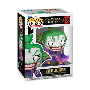 Funko Pop Vinyl Figure DC Batman x Ninja The Joker 606