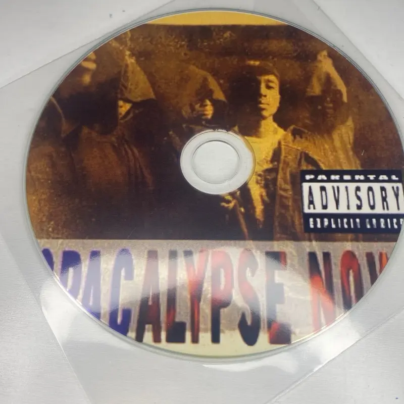 2pac 2pacalypse now promo cd in plastic sleeve