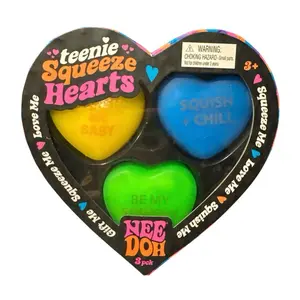 VALENTINE NEEDOH SQUISHY TINY HEARTS SETS