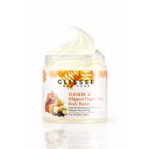 Turmeric & Whipped Organic Shea Body Butter