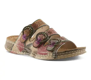 L'Artiste by Spring Step Leather Sandals - Gottahave