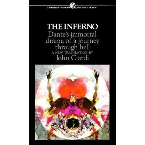 USED-The Divine Comedy: Volume 1: The Inferno by Dante Alighieri (Unknown)