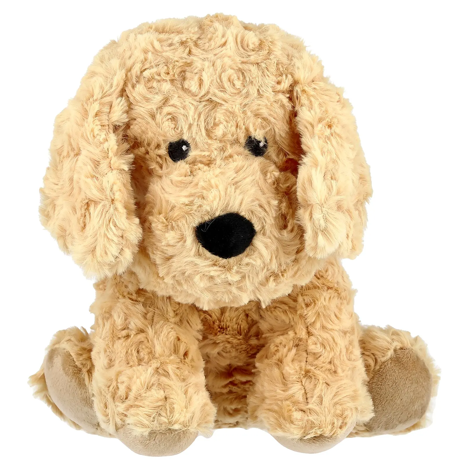 Warmies Weighted Soft Plush, Golden Dog, 1 Plush