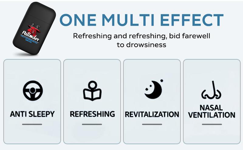 【TikTokShopBlackFriday】Vitality Empowering Dual Hole Energy Bar - Peppermint Aromatherapy Inhaler for Energy Focus Portable Essential Oil Nasal Sticks for Stress Relief Mental Clarity Non-Medical 1 Pack