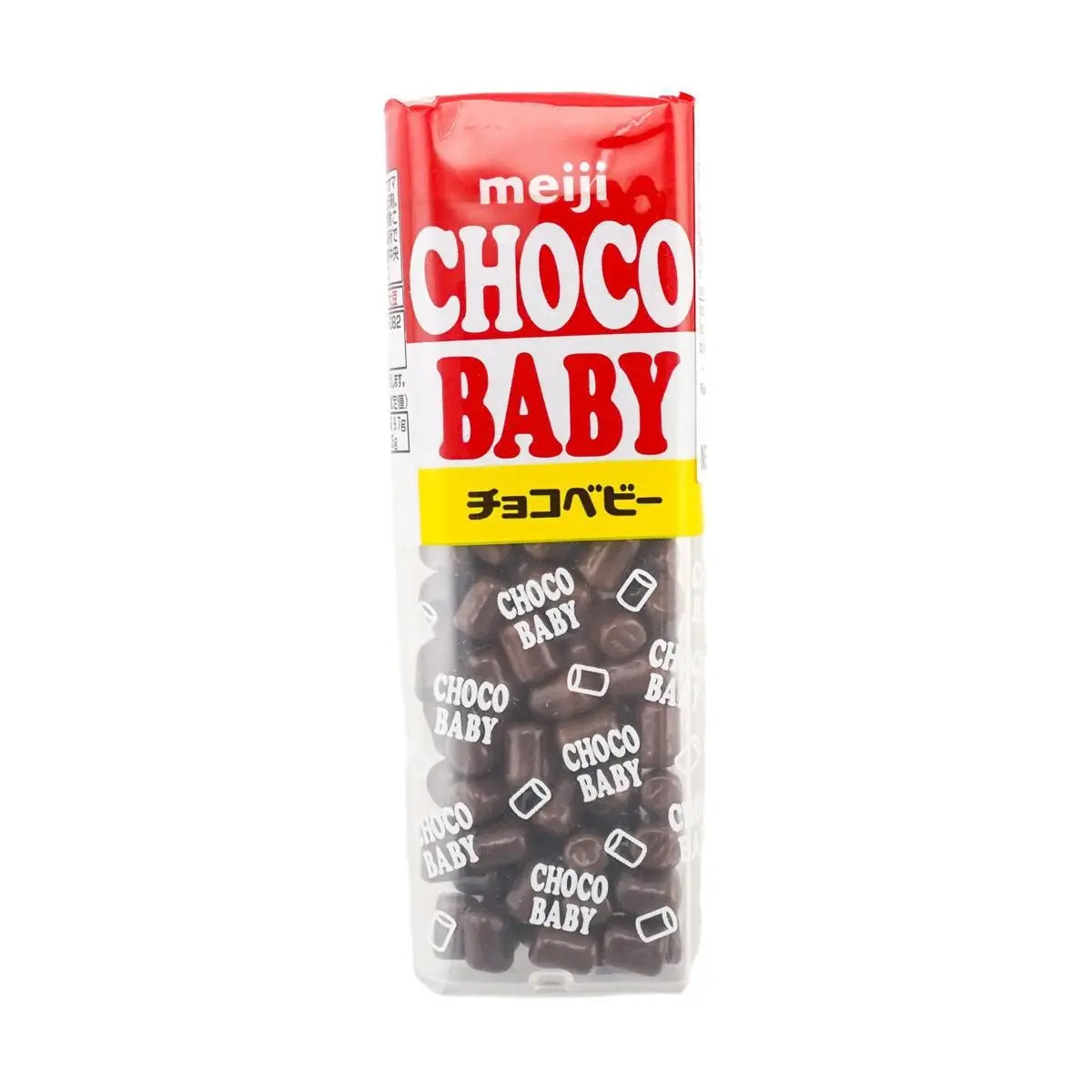 Meiji Choco Baby Mini Chocolate Snack 32g - Japanese Candy, Bite-Sized Sweet Treat