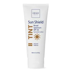 Obagi Sun Shield Tint Broad Spectrum SPF 50  Warm 3oz Warm Warm3oz