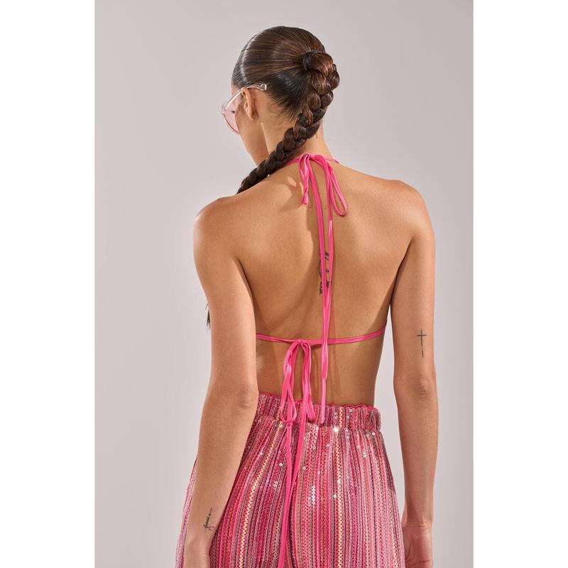 TAYLOR SEQUIN BRALETTE