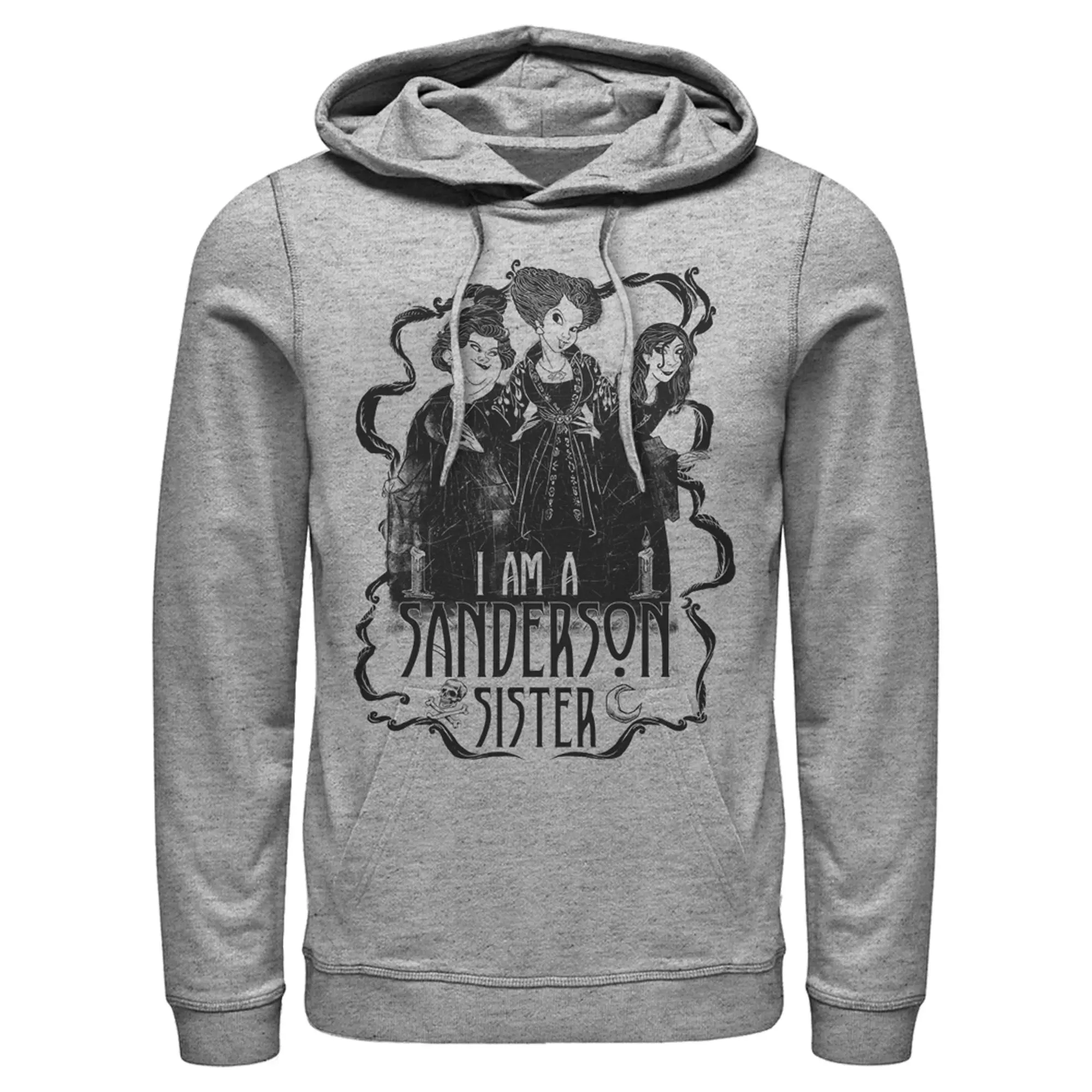 Men's Disney Hocus Pocus I Am a Sanderson Sister Pull Over Hoodie