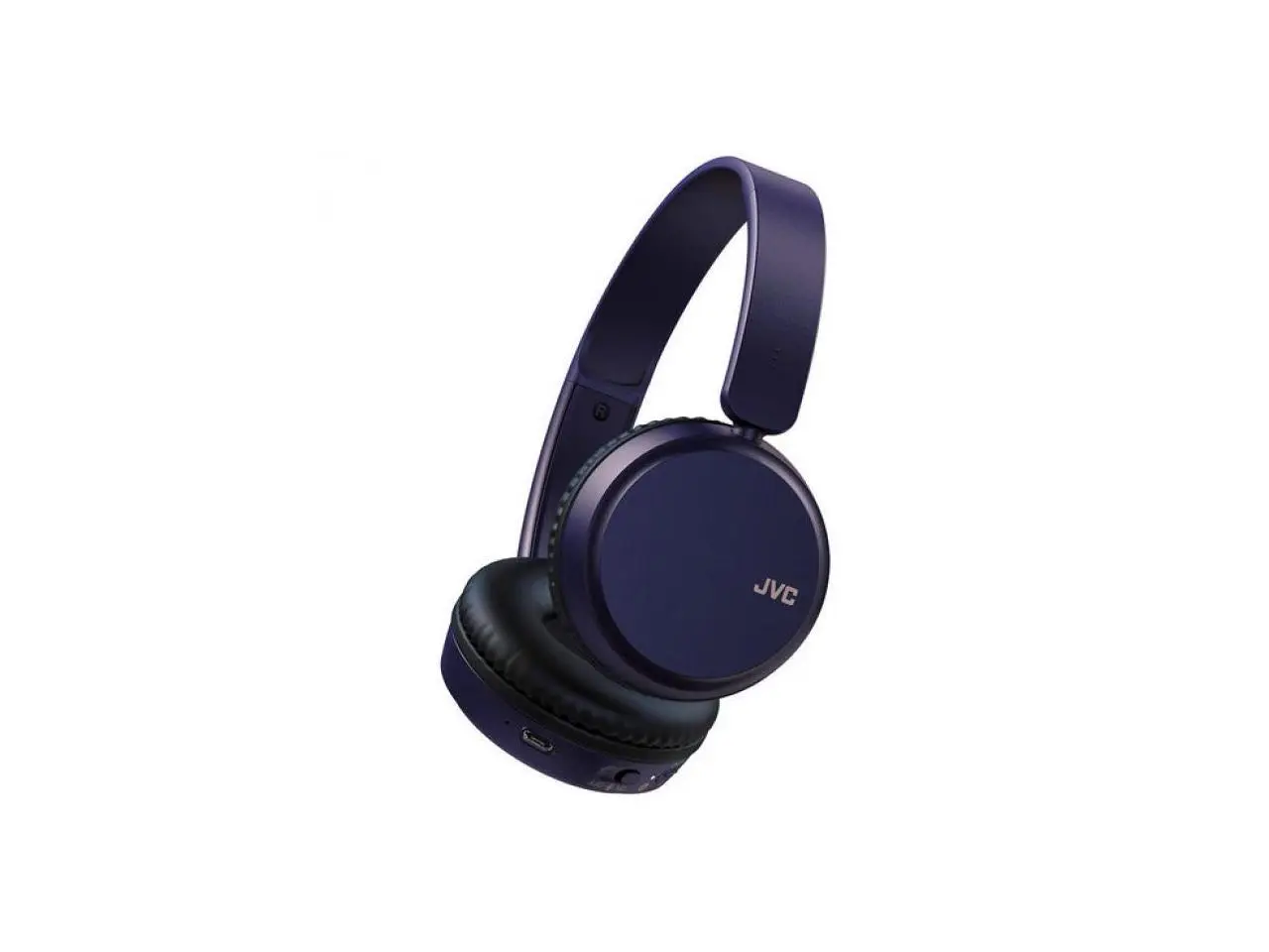 JVC HA-S36WA Bluetooth 5.2 Headphones Lightweight Over Ear (Blue)