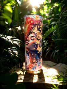 Blissful Butterfly Dream 20 oz Metal Tumbler