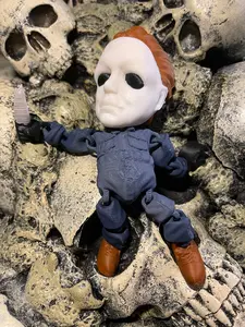 3D printed Michael Myers