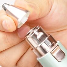 Eyebrow-Facial Hair Remover Women: Portable 2 in 1 Electric Shaver and Facial Trimmer - Rechargeable Eyebrow Lips Body Facial Razor Comfort