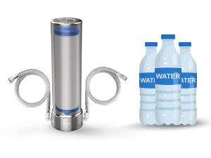 SimPure V7 Under Sink Water Filter 5-Stage Stainless Steel Direct Connect to Kitchen Faucet,Reduces 99% Lead, Chlorine, Bad Taste, 20K Gallons (No Drilling Required) SimPure V7 Under Sink Water Filter 5-Stage Stainless Steel Direct Connect to Kitchen Faucet,Reduces 99% Lead, Chlorine, Bad Taste, 20K Gallons (No Drilling Required)