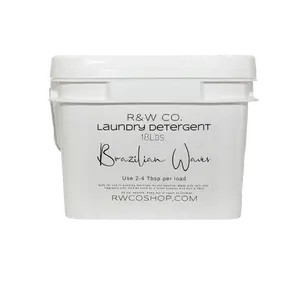 R&W Co. 18Lb. Powder Laundry Detergent Bucket