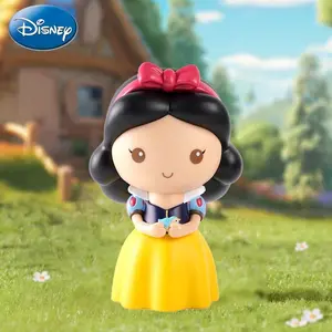 Disney Princess Officially Licensed Piggy Bank 1PC Snow White 3D PVC Coin Bank Figurine Money Box Home Decor Collectible Desktop Organizer Savings Jar