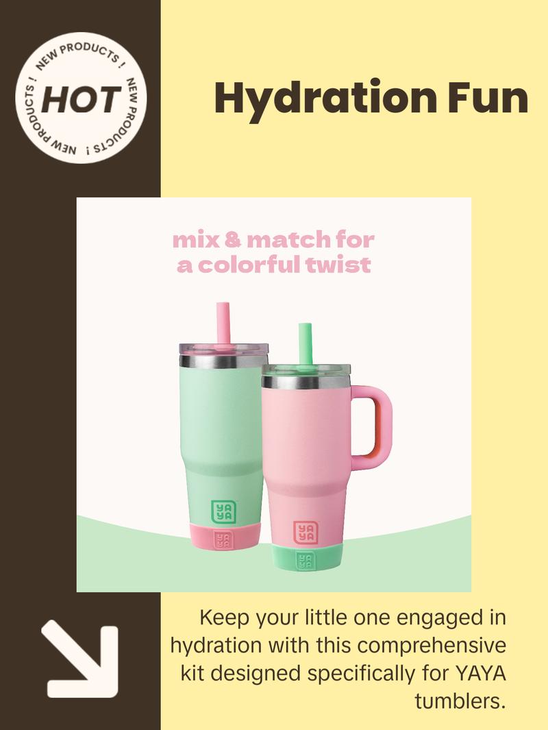 Replacement Accessories Kit Baby Bottle Drinkware