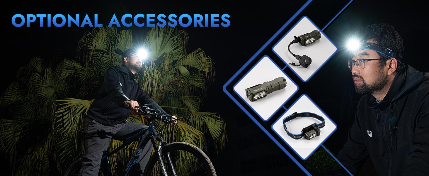 WUBEN E7 1800 Lumen Super Bright Mini EDC Floodlight – 175° Wide Beam, Magnetic Base, 6 Modes, IP68 Waterproof, USB-C Rechargeable for Outdoor, Emergency & Repair