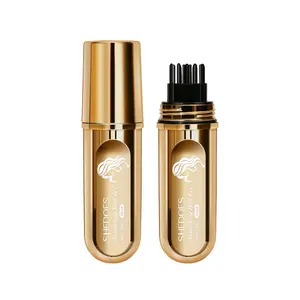 Root Touch Up Hair Pen, Instant Color Coverage Marker with Smudge Resistant Formula and Easy Brush Tip for Natural Look, Daily Hair Fix for Work and Travel