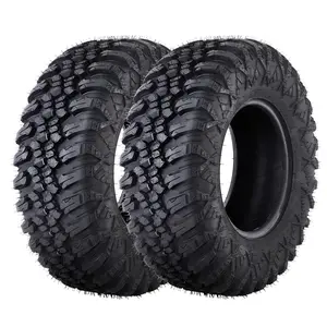 Garvee AT30x10-14 30x10x14 30x10R14 All Terrain Tires for ATV UTV, 8 Ply Rating, Tubeless Design, Durable and Reliable Performance on Various Terrains