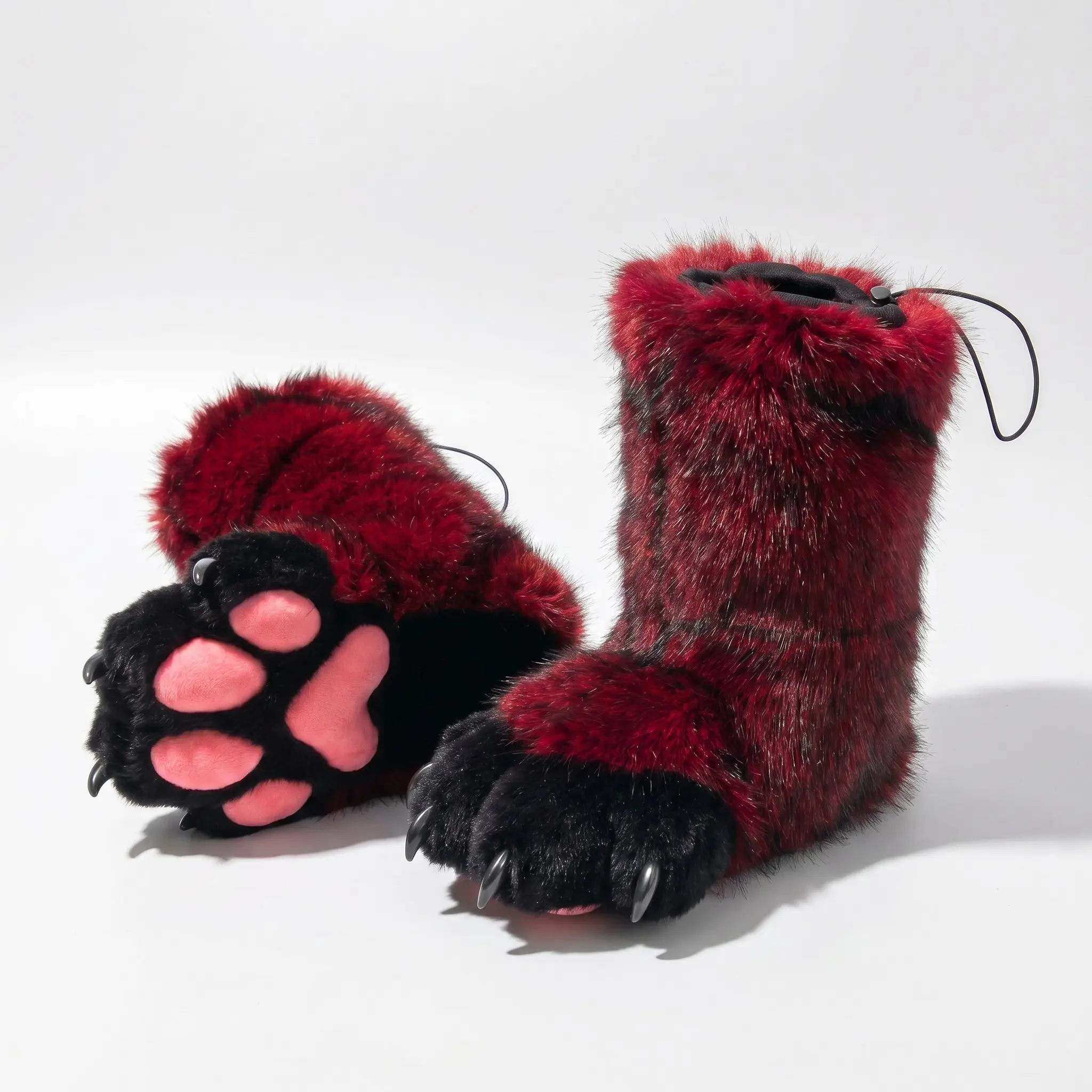 Furry Feet Paw, Fursuit Costume Accessories For Indoor Home & Convention