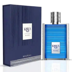 Karus Blu Spice Eau de Parfum Spray 100ml (3.4 oz) by Khadlaj