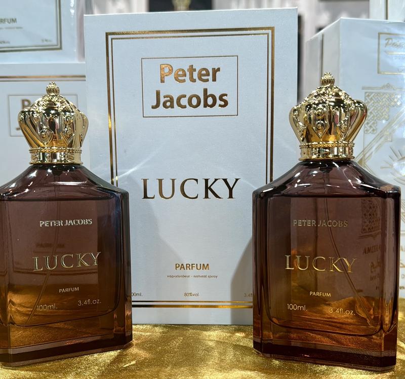 Peter Jacobs Lucky Parfum 100 ml Spray Men SEALED BOX