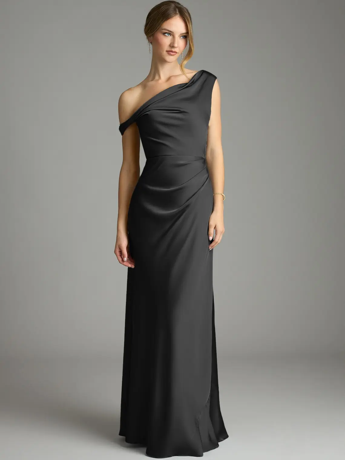 Azazie Emerson Mermaid One-Shoulder Off-Shoulder Pleated Wedding Guest Evening Satin Dress - TikTok Shop Azazie Emerson Mermaid One-Shoulder Off-Shoulder Pleated Wedding Guest Evening Satin Dress - TikTok Shop