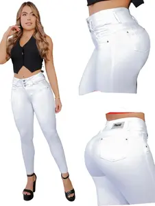 Colombian Jeans BonBonup 8617 butt lifter high waist tummy control push up effect skinny