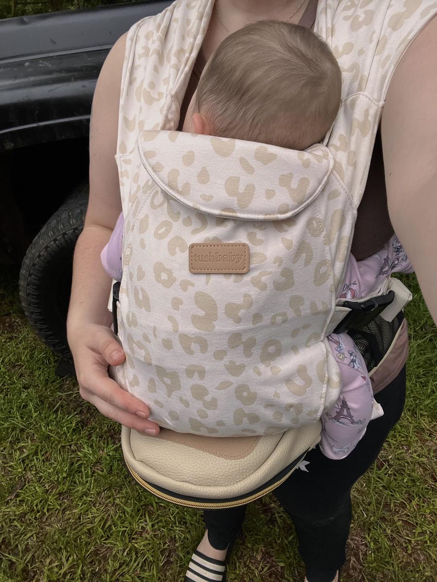 Item: Vegan Leather Cream, Tushbaby