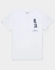 SAME GANG LA Script Mens Tee