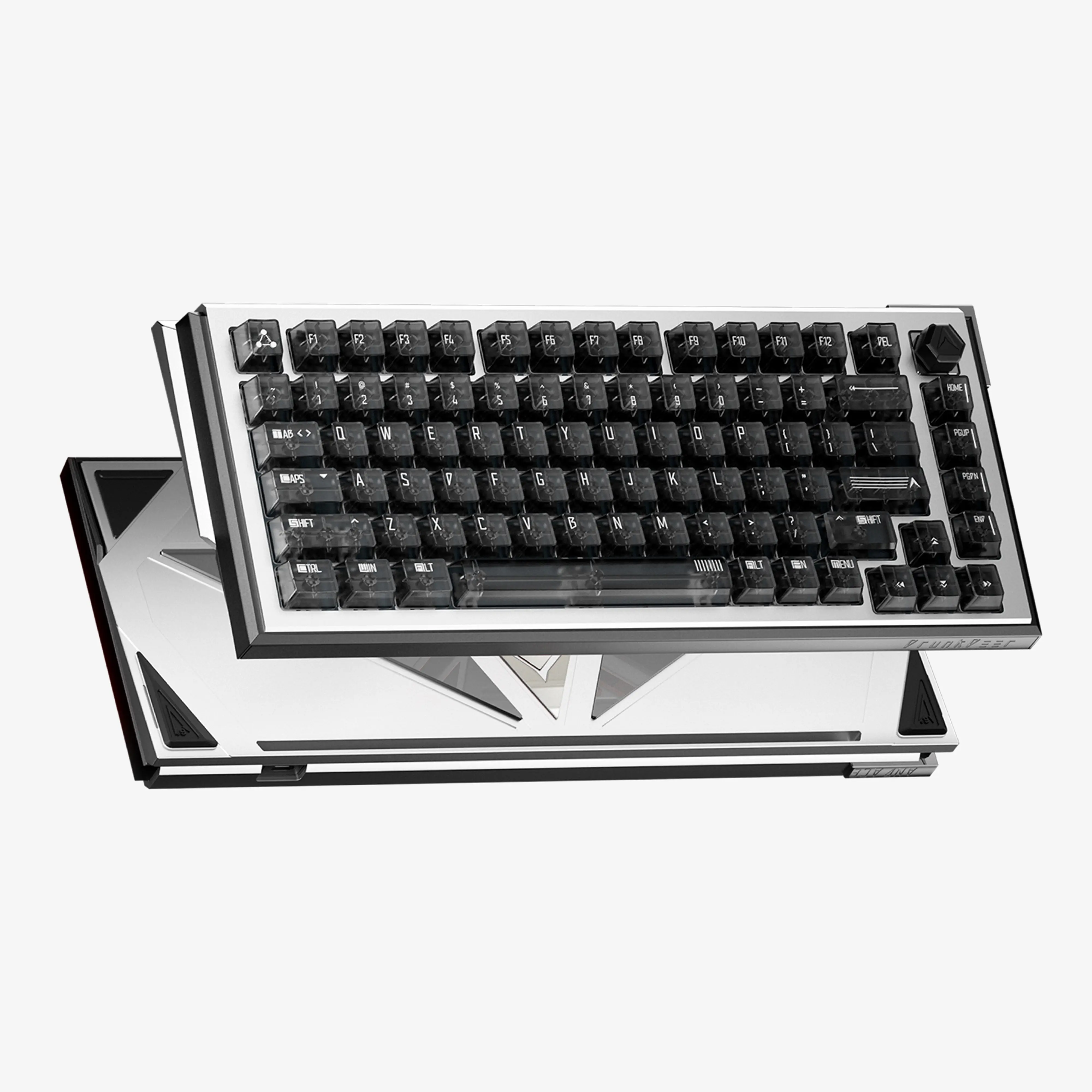 DrunkDeer A75 Ultra HE Magnetic Switch Keyboard,Rapid Trigger,SOCD,DKS,Self-Developed "Qian" Switches,Proprietary Floating Gasket Design by DrunkDeer,back to school,back to school shopping
