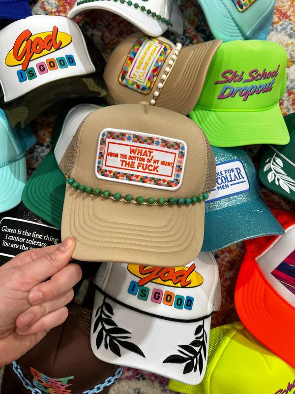 From The Bottom of My Heart Trucker Hat