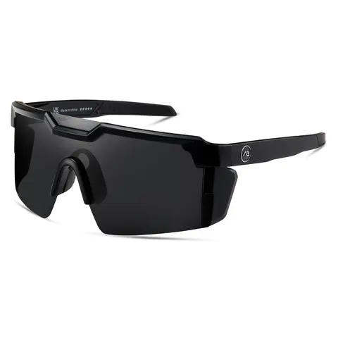 Kimorn Z87 Square Tinted Ultra Light UV Block Sunshade Men's Sunglasses - TAC UV400 Shield, Semi-Rimless Plastic Safety Sports Eyeglasses, Anti-Glare, for Auto/Outdoor Wear, Fashion Accessory (Check Size Image),sohochic