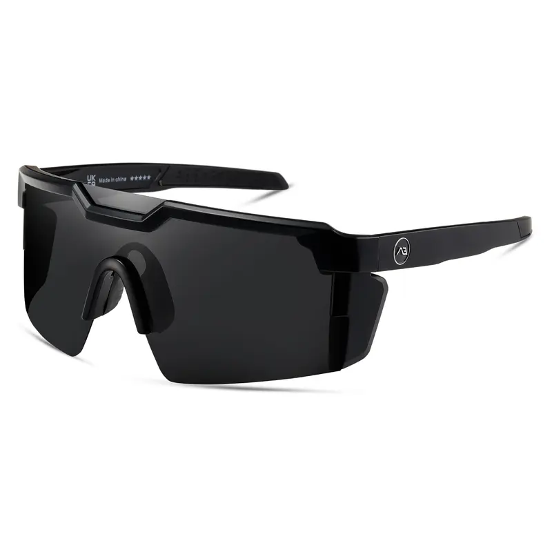 Kimorn Z87 Square Tinted Ultra Light UV Block Sunshade Men's Sunglasses - TAC UV400 Shield, Semi-Rimless Plastic Safety Sports Eyeglasses, Anti-Glare, for Auto/Outdoor Wear, Fashion Accessory (Check Size Image),sohochic