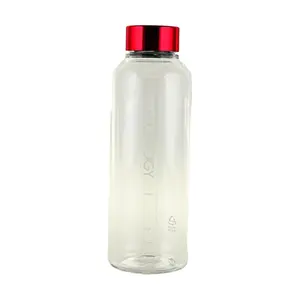 FOODOLOGY 500ml Leak-Proof Sports Water Bottle, Durable & Lightweight Shaker Cup for Drinks, Portable Gym Bottle