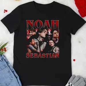 Bad Omens Vintage Graphic Tee, Noah Sebastian Rock Concert Shirt
