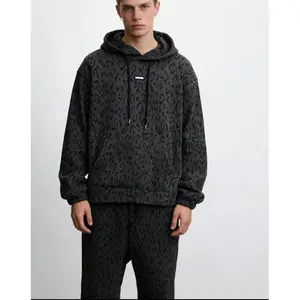 Comfort Black Camo Panther Hoodie & Matching Sweatpants Unisex Lightweight Cheetah Design Print Full Set for Men Women Streetwear Outfits 2026 Perfect Gift casual outdoor fashion