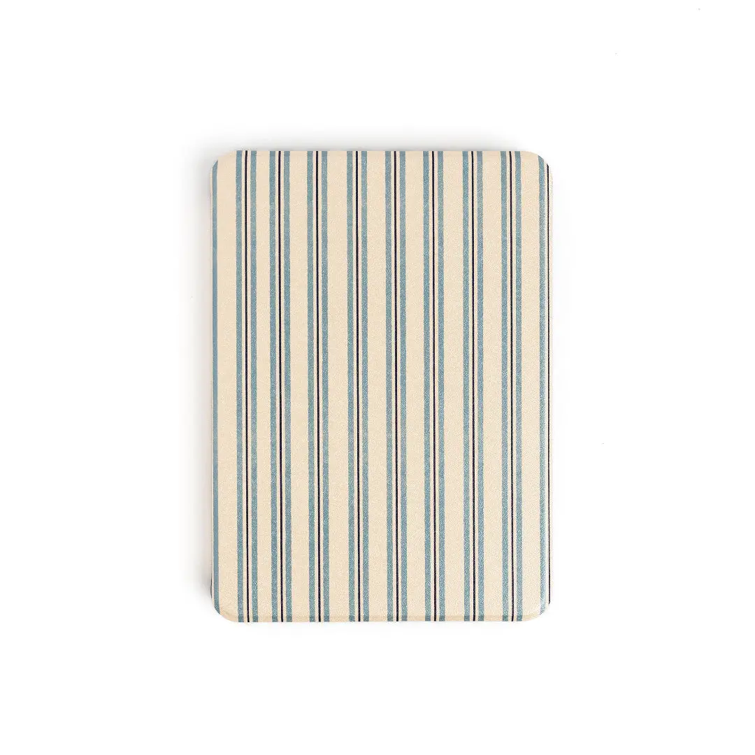 Nantucket | Striped Kindle Case for Kindle Paperwhite 11th Gen & 12th Gen / Colorsoft | BookTok E-Reader Cover