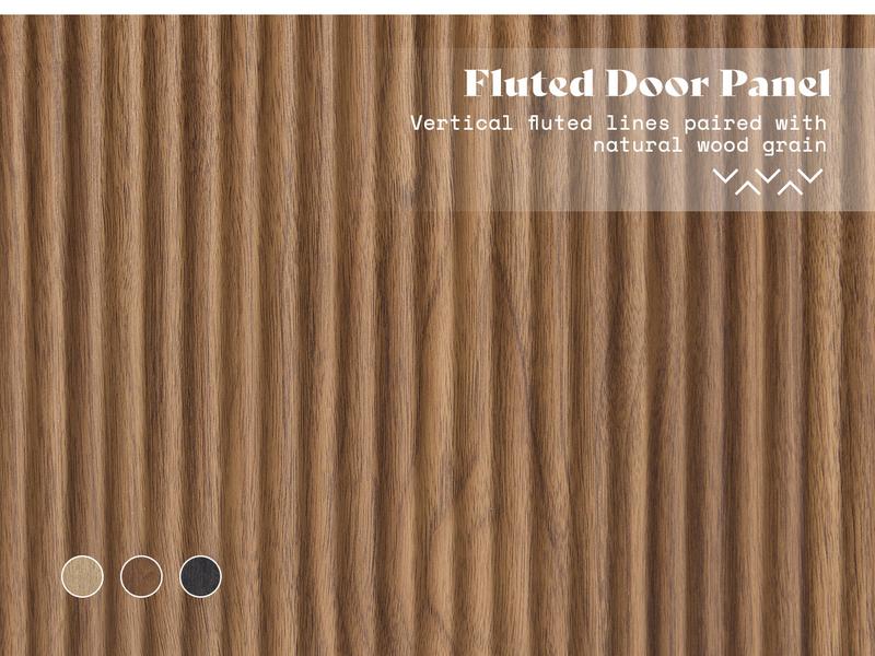 AMERLIFE 70" Modern TV Stand for TVs Up to 80", Wood TV Console with Curved Profile Design & 2 Storage Cabinets, Media Console Entertainment Center for Living Room, Bedroom/Best Gift Ideas/Christmas Gifts AMERLIFE 70" Modern TV Stand for TVs Up to 80", Wood TV Console with Curved Profile Design & 2 Storage Cabinets, Media Console Entertainment Center for Living Room, Bedroom/Best Gift Ideas/Christmas Gifts