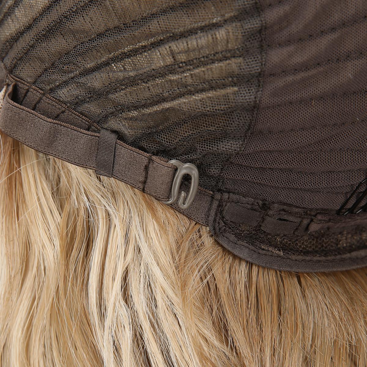 SMILCO/26Inch 13×4 Lace Front Highlight Brown&Blonde/Synthetic Hair for Christmas Gift Secure Fit Adjustable Straps Futura Fibers High-Temperature Resistant/SM9208 SMILCO/26Inch 13×4 Lace Front Highlight Brown&Blonde/Synthetic Hair for Christmas Gift Secure Fit Adjustable Straps Futura Fibers High-Temperature Resistant/SM9208