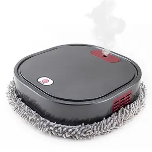 Intelligent Robot Vacuum Mop with Humidification Spray!   Wet/Dry Rechargeable Cleaner - Auto Sweeps & Mops Hard Floors.  Hands-Free Home Cleaning Solution.